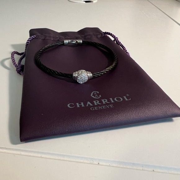 Charriol Cable Bracelet - Picture 3 of 9